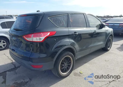 2014 Ford Escape S из США, поврежденный, VIN 1FMCU0F74EUB28923